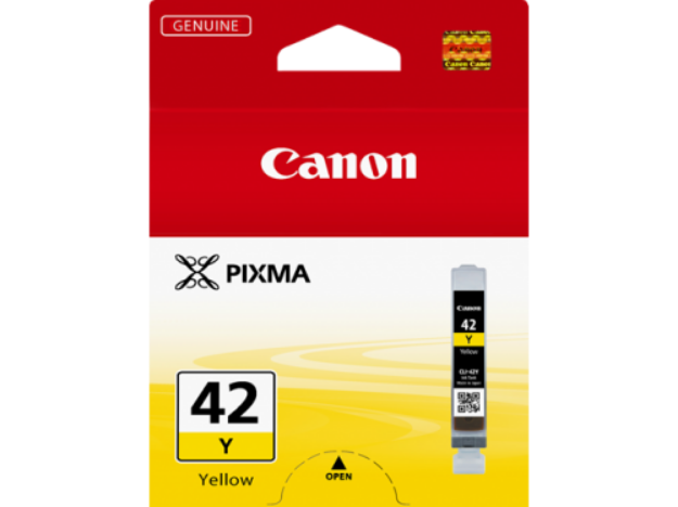 Picture of Canon CLI-42 Yellow Standard Capacity Ink Cartridge 13ml - 6387B001