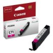 Picture of Canon CLI-571 Magenta Standard Capacity Ink Cartridge 7ml - 0387C001