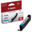 Picture of Canon CLI-571XL Cyan High Yield Ink Cartridge 11ml - 0332C001