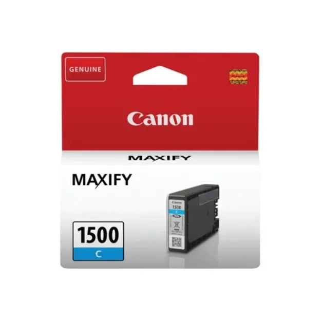 Picture of Canon PGI-1500 Cyan Standard Capacity Ink Cartridge 300 Pages - 9229B001