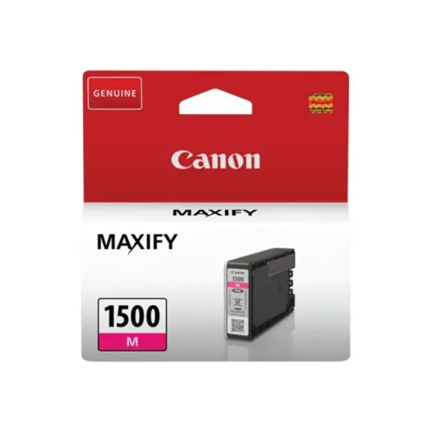 Picture of Canon PGI-1500 Magenta Standard Capacity Ink Cartridge 300 Pages - 9230B001