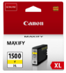 Picture of Canon PGI-1500XL Yellow High Yield Ink Cartridge 12ml - 9195B001