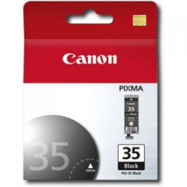 Picture of Canon PGI-35 Black Standard Capacity Ink Cartridge 9ml - 1509B001