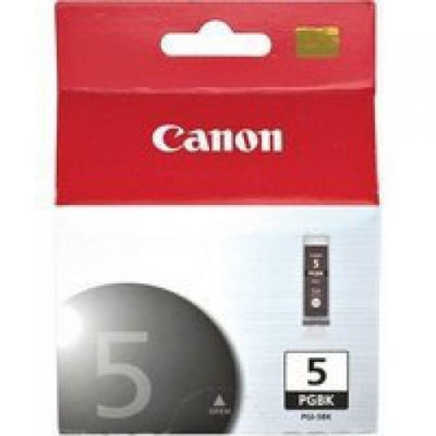 Picture of Canon PGI-5 Black Standard Capacity Ink Cartridge 26ml - 0628B001