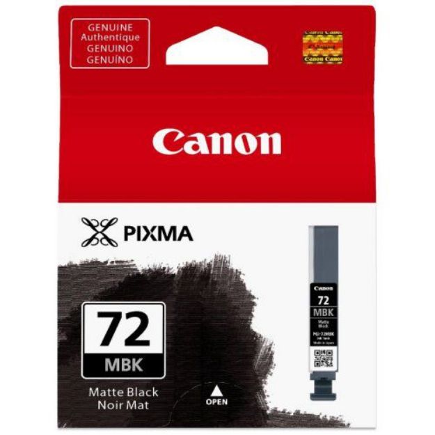 Picture of Canon PGI-72 Matte Black Standard Capacity Ink Cartridge Ink 14ml - 6402B001