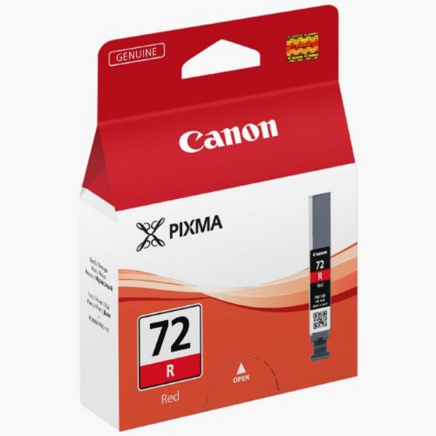 Picture of Canon PGI-72 Red Standard Capacity Ink Cartridge 14ml - 6410B001