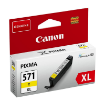 Picture of Canon CLI-571XL Yellow High Yield Ink Cartridge 11ml - 0334C001