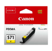 Picture of Canon CLI-571 Yellow Standard Capacity Ink Cartridge 7ml - 0388C001