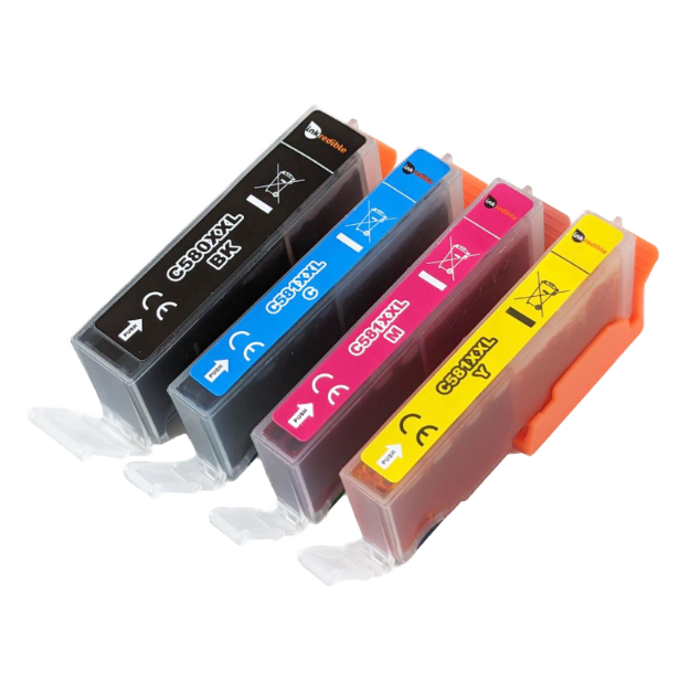 Buy Compatible Canon Pixma TS6350 Multipack (4 Pack) Ink Cartridges ...