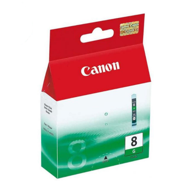 Picture of Canon CLI-8 Green Standard Capacity Ink Cartridge 13ml - 0627B001