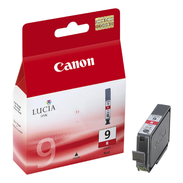 Picture of Canon PGI-9 Red Standard Capacity Ink Cartridge 14ml - 1040B001