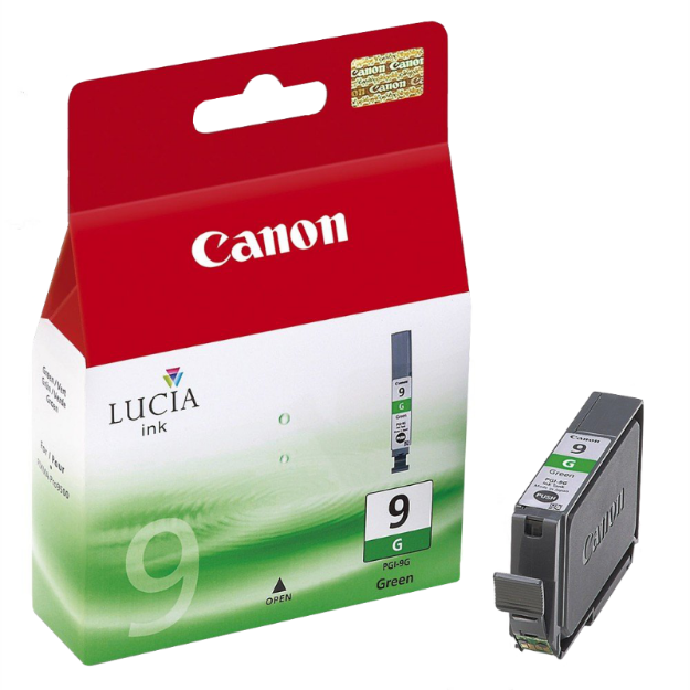 Picture of Canon PGI-9 Green Standard Capacity Ink Cartridge 14ml - 1041B001