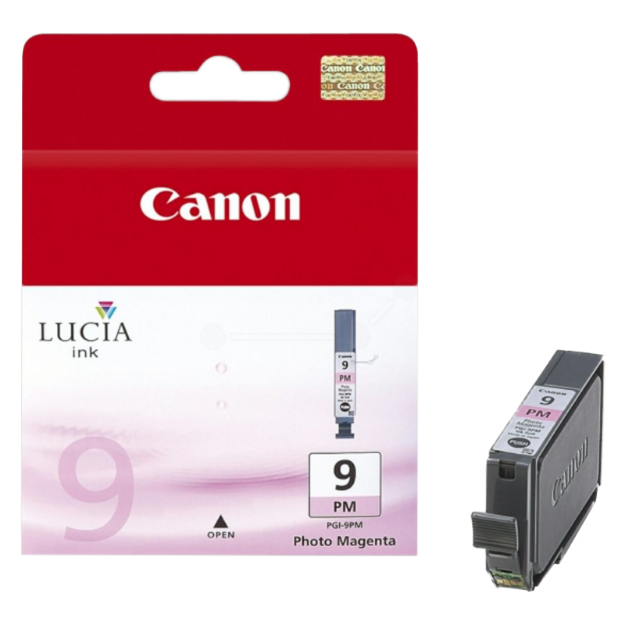 Picture of Canon PGI-9 Photo Magenta Standard Capacity Ink Cartridge Ink 14ml - 1039B001