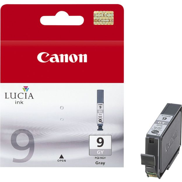 Picture of Canon PGI-9 Grey Standard Capacity Ink Cartridge 14ml - 1042B001