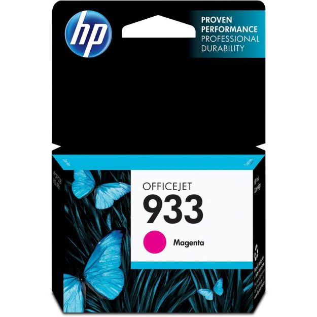 Picture of HP 933 Magenta Standard Capacity Ink Cartridge - CN059AE