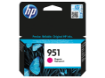 Picture of HP 951 Magenta Standard Capacity Ink Cartridge 700 pages - CN051AE