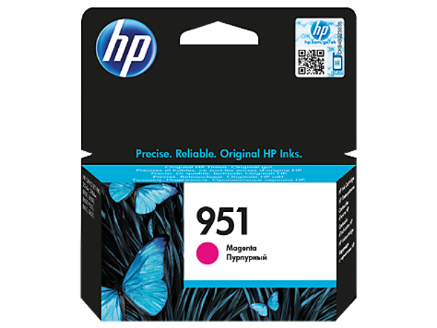 Picture of HP 951 Magenta Standard Capacity Ink Cartridge 700 pages - CN051AE