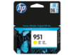 Picture of HP 951 Yellow Standard Capacity Ink Cartridge 700 pages - CN052AE