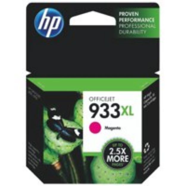 Picture of HP 933XL Magenta High Yield Ink Cartridge 9ml - CN055AE