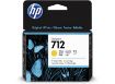 Picture of HP 712 Yellow Standard Capacity Ink Cartridge 29ml - 3ED69A