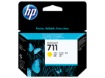 Picture of HP 711 Yellow Standard Capacity Ink Cartridge 29ml - CZ132A