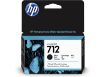 Picture of HP 712 Black Standard Capacity Ink Cartridge 38ml - 3ED70A