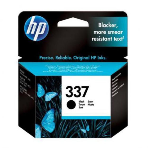 Picture of HP 337 Black Standard Capacity Ink Cartridge 11ml - C9364E