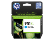 Picture of HP 951XL Cyan High Capacity Ink Cartridge 17ml - CN046A