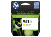 Picture of HP 951XL Yellow High Capacity Ink Cartridge 17ml - CN048A