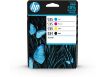 Picture of HP 934/935 Standard Capacity Ink Cartridge Multipack 10ml + 3 x 4.5ml (Pack 4) - 6ZC72AE