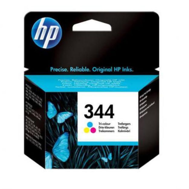 Picture of HP 344 Tricolour Standard Capacity Ink Cartridge 14ml - C9363E