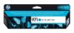 Picture of HP 971 Cyan Standard Capacity Ink Cartridge 25ml - CN622AE