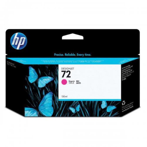 Picture of HP 72 Magenta Standard Capacity Ink Cartridge 130ml - C9372A