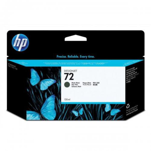 Picture of HP 72 Matte Black Standard Capacity Ink Cartridge 130ml - C9403A