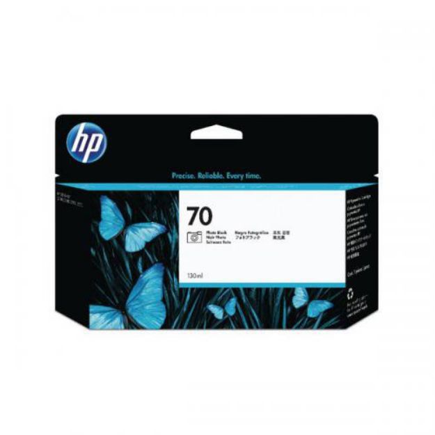 Picture of HP 70 Standard Capacity Photo Black Ink Cartridge Standard 130ml - C9449A