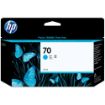 Picture of HP 70 Cyan Standard Capacity Ink Cartridge 130ml - C9452A