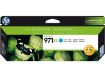 Picture of HP 971XL Cyan Standard Capacity Ink Cartridge 87ml - CN626A