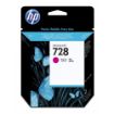 Picture of HP 728 Magenta Standard Capacity Ink Cartridge 130ml - F9J66A