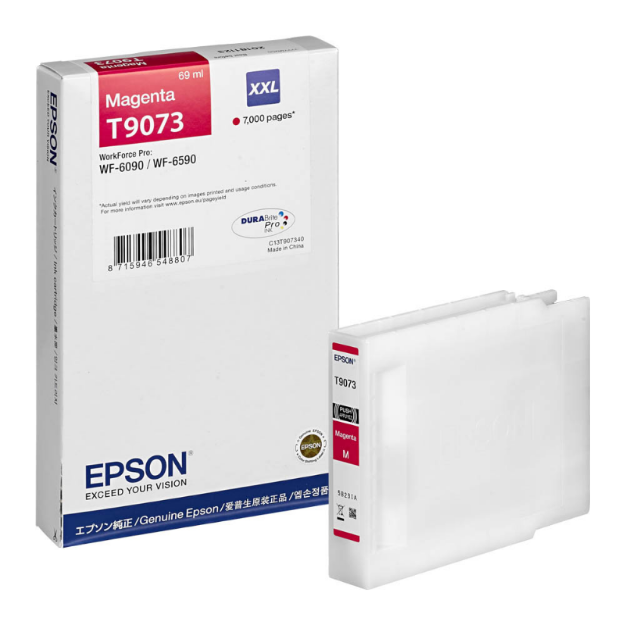 Picture of Epson T9073 Magenta Ink Cartridge 69ml - C13T907340