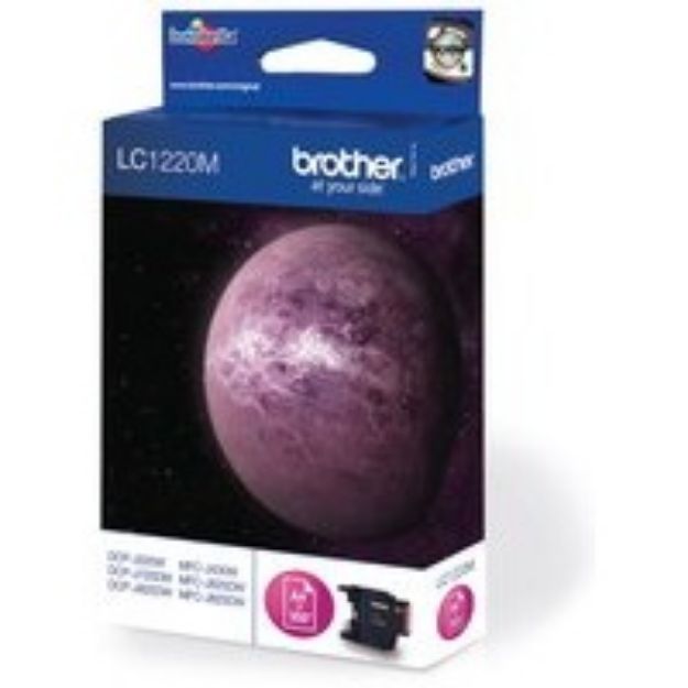 Picture of Brother Magenta Ink Cartridge 5.5ml - LC1220M