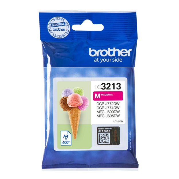 Picture of OEM Brother LC3213 Magenta Ink Cartridge