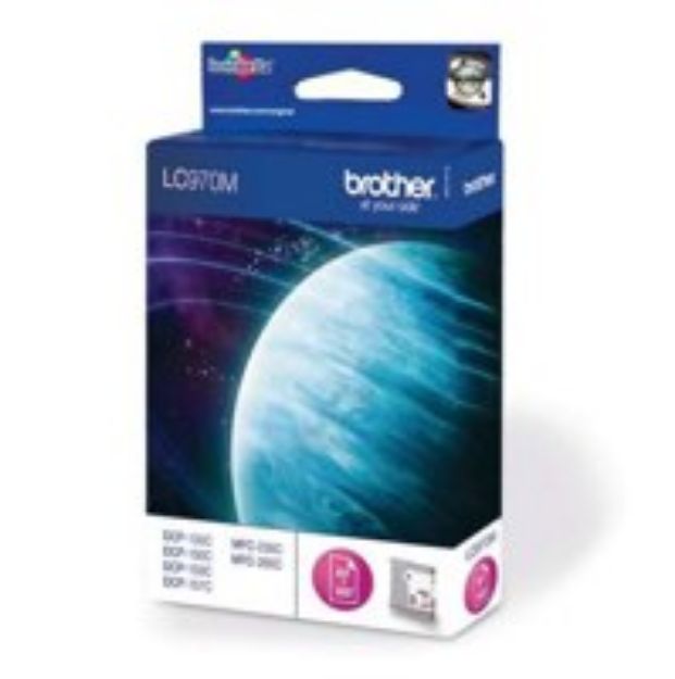 Picture of Brother Magenta Ink Cartridge 8ml - LC970M