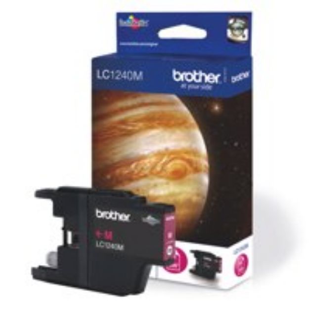 Picture of Brother Magenta Ink Cartridge 7ml - LC1240M