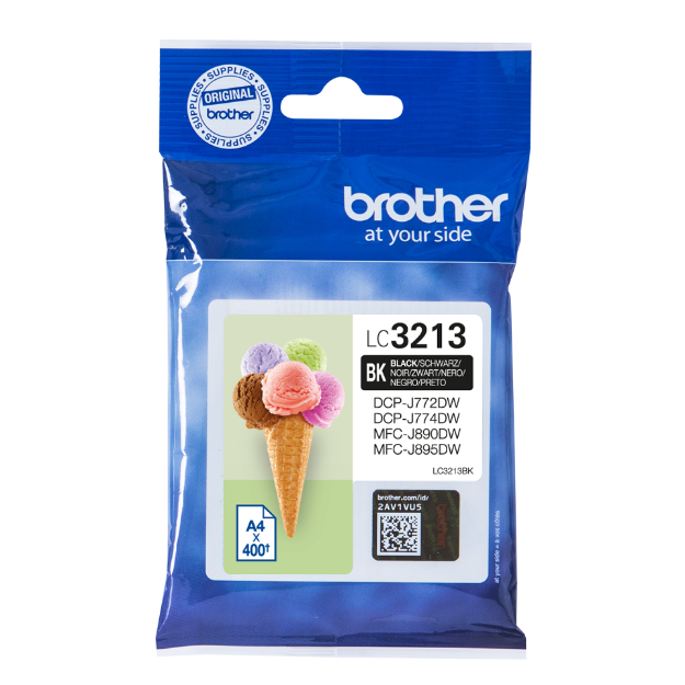 Picture of OEM Brother LC3213 Black Ink Cartridge