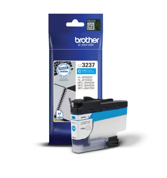 Picture of Brother Cyan Ink Cartridge 16ml - LC3237C