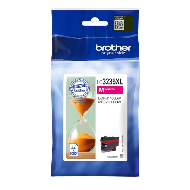 Picture of Brother Magenta High Capacity Ink Cartridge 5K pages - LC3235XLM