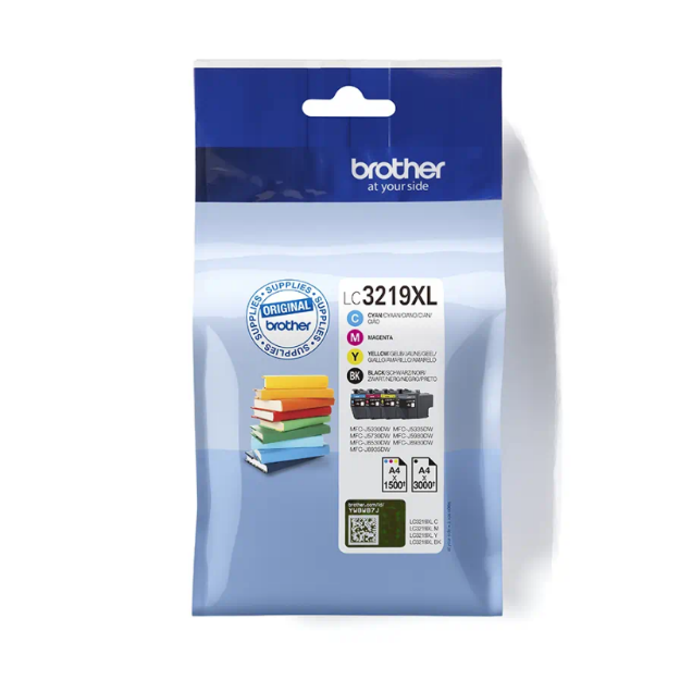 Picture of OEM Brother LC3219XL Ink Cartridge Multipack (4 Pack)