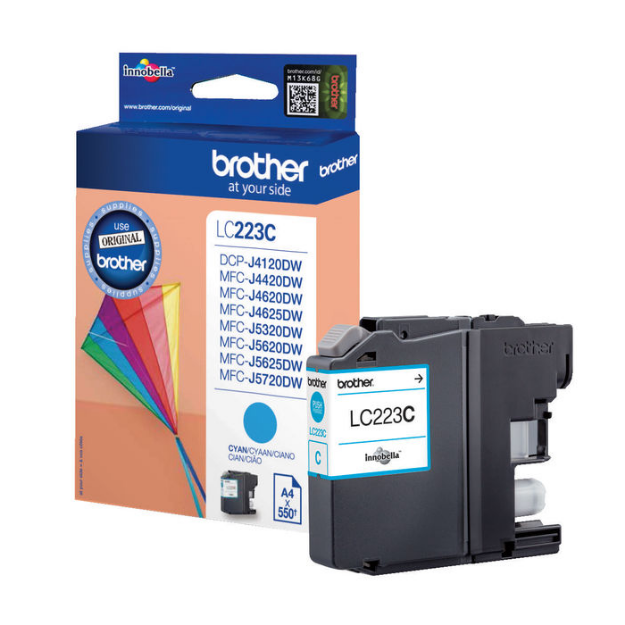 Picture of Brother Cyan Ink Cartridge 6ml - LC223C