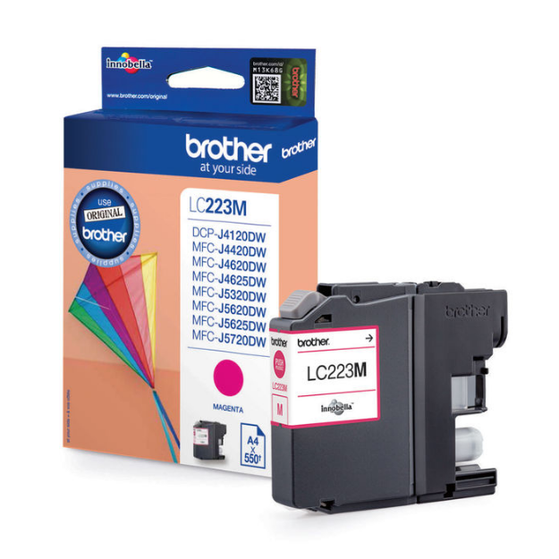 Picture of Brother Magenta Ink Cartridge 6ml - LC223M