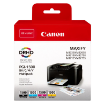 Picture of Canon PGI-1500 Black/Cyan/Magenta/Yellow Standard Capacity Ink Cartridge Multipack 12.4ml + 3x 4.5ml (4 Pack) - 9218B005